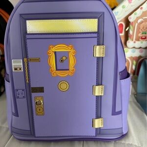 Loungefly friends door  Backpack